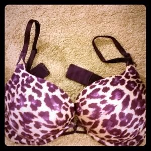 Victoria's Secret Bombshells add 2cups-Push Up Bra