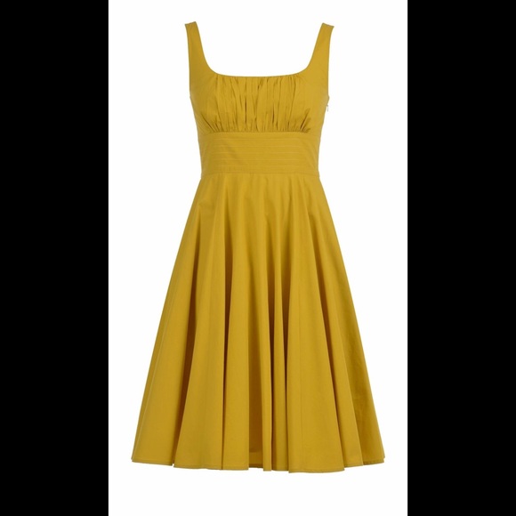 Eshakti Dresses & Skirts - New Eshakti Gold Fit & Flare Dress 16W