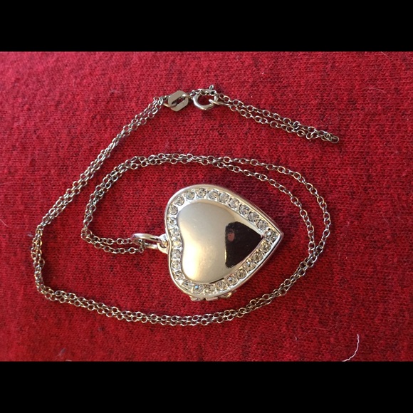 Sterling silver locket
