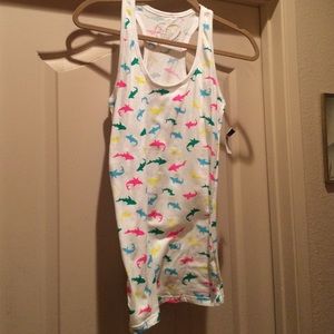 Shark tank top. Never worn