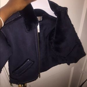 Widgeon faux fur toddler coat Widgeon faux fur toddler coat