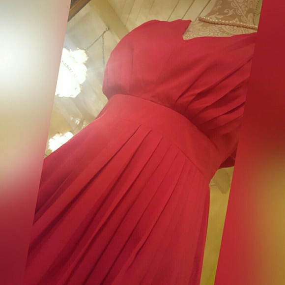 🌷🌷Host pick🌷🌷Jealous tomatoes hot pink silky - Picture 3 of 4