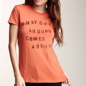 'What Goes Around Comes Around' Tee