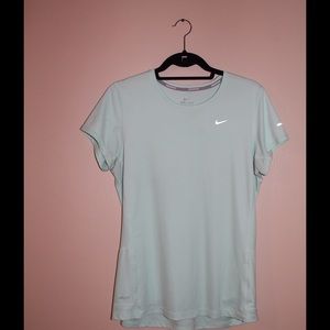 Mint Nike DriFit Workout T-shirt
