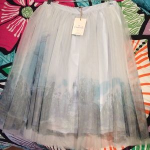 Cinderella layered tulle skirt by Lauren Conrad