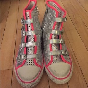 Ash size 40 hightop sneakers