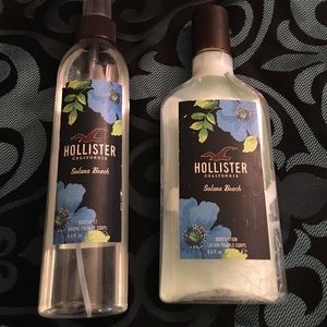 Hollister Solana Beach body lotion and mist