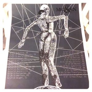 Of Mice & Men tour dates poster