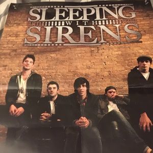 Sleeping with sirens poster