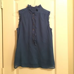 J. Crew Tops - J. Crew Sleeveless Silk Blouse J. Crew Tops - J. Crew Sleeveless Silk Blouse