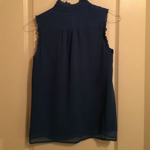 J. Crew Tops - J. Crew Sleeveless Silk Blouse J. Crew Tops - J. Crew Sleeveless Silk Blouse