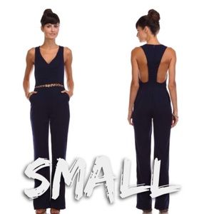 🆕NWT. Sleeveless V-Neck Jumpsuit by Tea n Cup