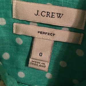 J. Crew Tops - J. Crew Linen Button Up J. Crew Tops - J. Crew Linen Button Up