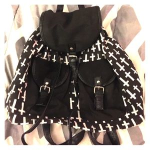 Cross backpack