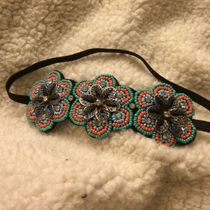 Beaded headband