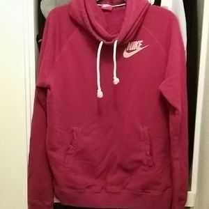 Nike cowl hoodie