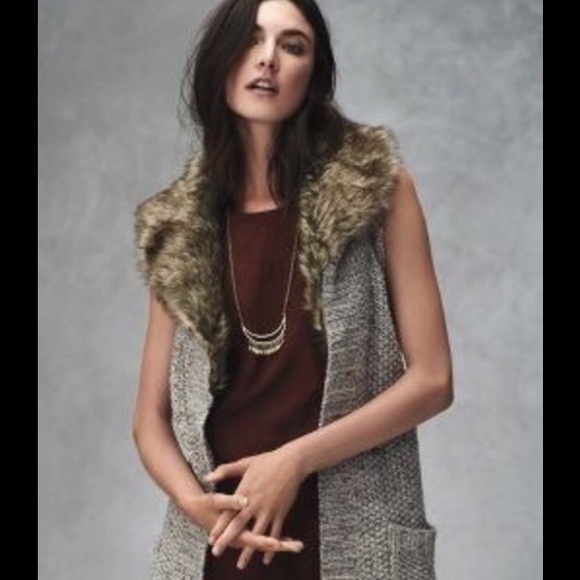 Anthropology Vest