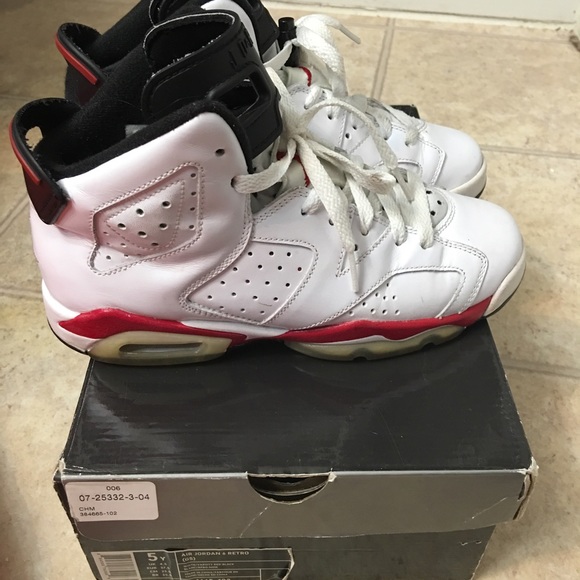 ❌SOLD❌Jordan retro 6s 5y