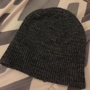 Gray beanie