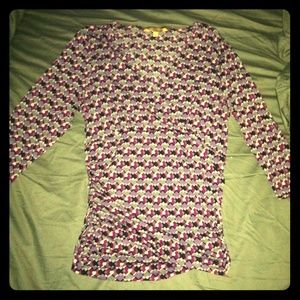 Ellen Tracy Half Sleeve Shirt