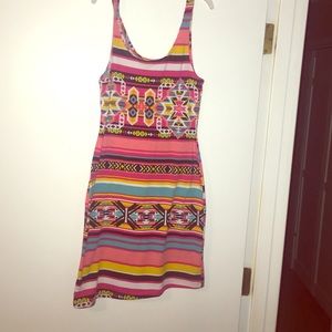 Aztec dress