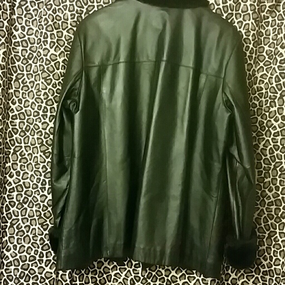 Practically New Leather Jacket! - Picture 4 of 4