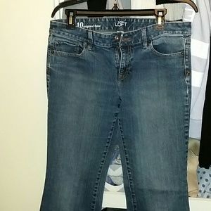 Loft jeans boot cut