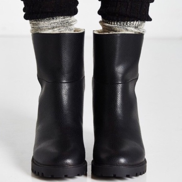 Urban Outfitters Black Alfred Warm Lining Boot - Picture 4 of 4
