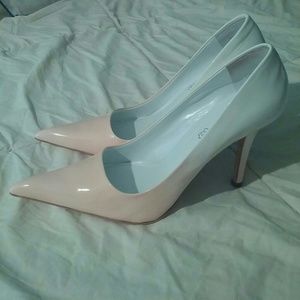 Aldo pointed-toe pumps, rare/discontinued color