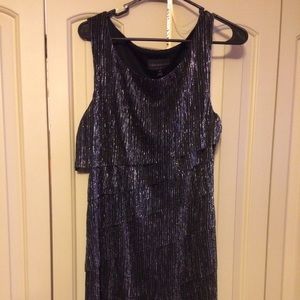 Sparkle dress.