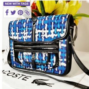 NWT Authentic $350 Lacoste Crossbody