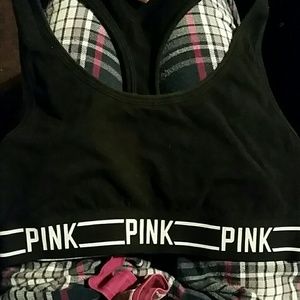 Racer back VS PINK sports bra