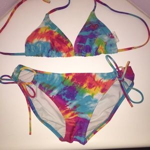 ♡ Tie Dye Bikini ♡