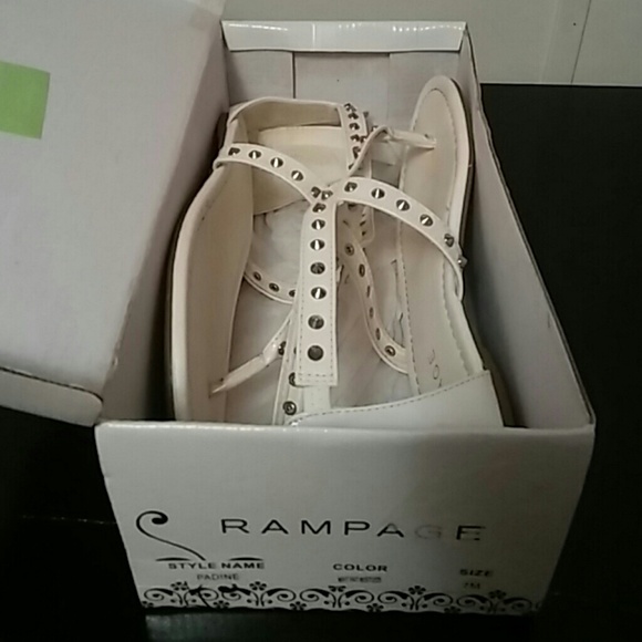 *TRADED* Studed Sandals - Picture 2 of 3