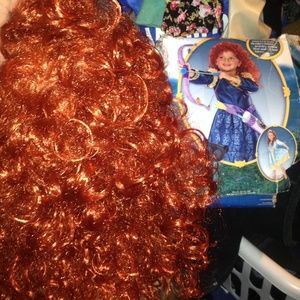 Disney BRAVE Merida wig