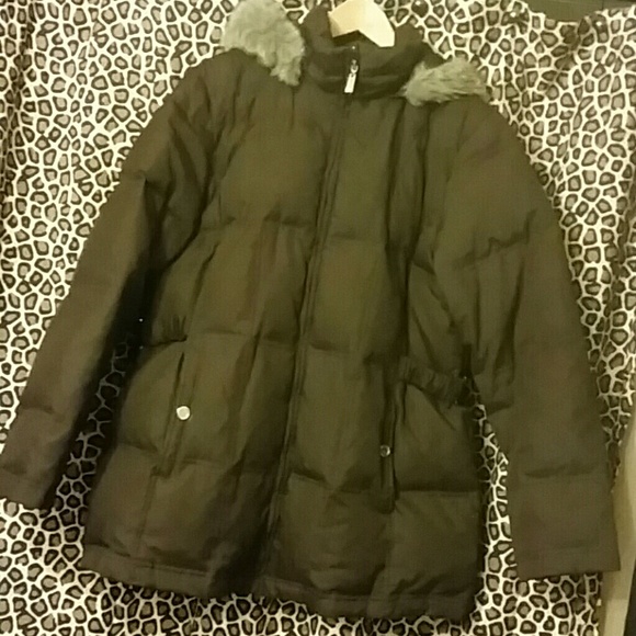 Brown Puffer Jacket