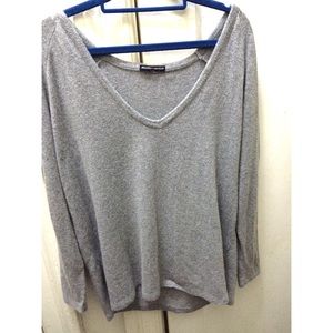 Brandy Melville V-Neck Sweater