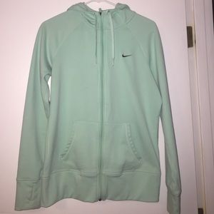 Nike zip up hoodie