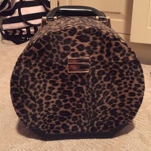 Leopard Makeup Box