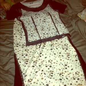 Italian 2 piece boutique outfit