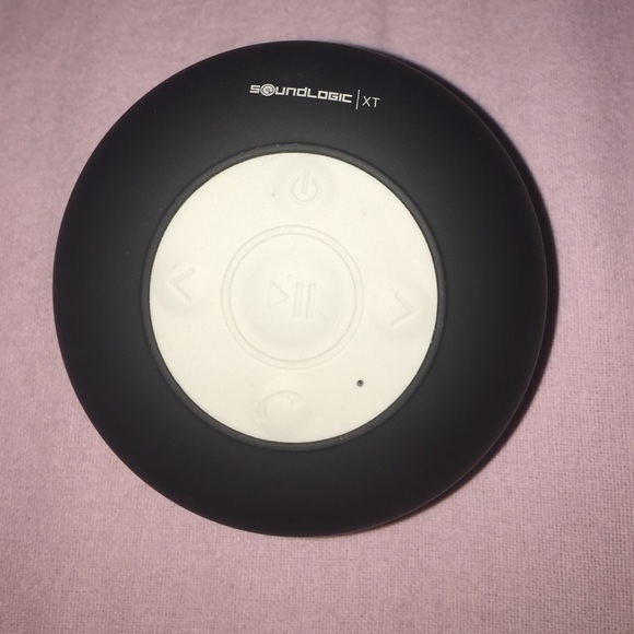 shower speaker (black)