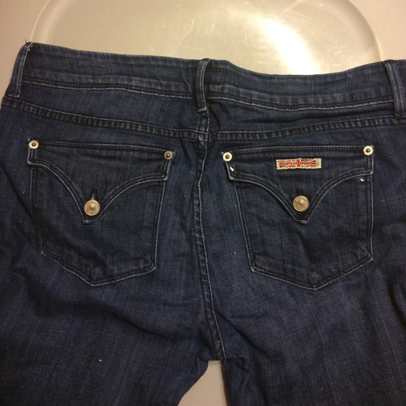 Hudson crop Beth baby boot jeans