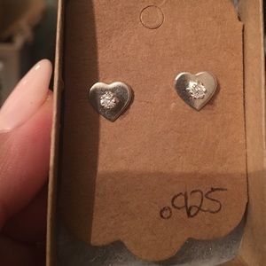 Heart earrings