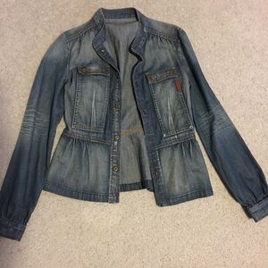 Seven Jeans jean jacket