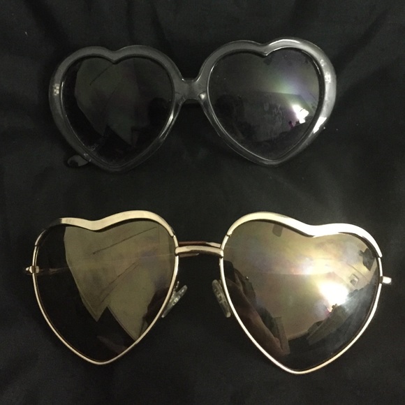 heart sunglasses