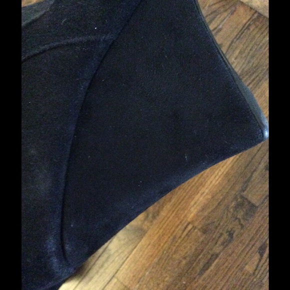 Elyse Walker♣️$675♣️HP♣️9 & 10 suede booties 9/9.5 - Picture 3 of 4