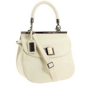 Badgley Mischka Liz Top-frame Flap Bag
