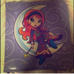 Lisa frank binder reselling!