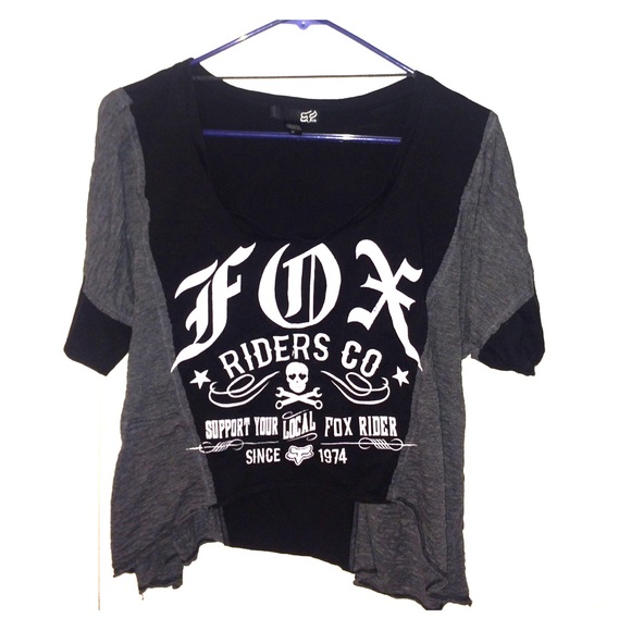 Fox Cut off shirt