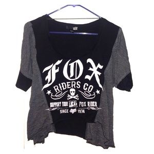Fox Cut off shirt